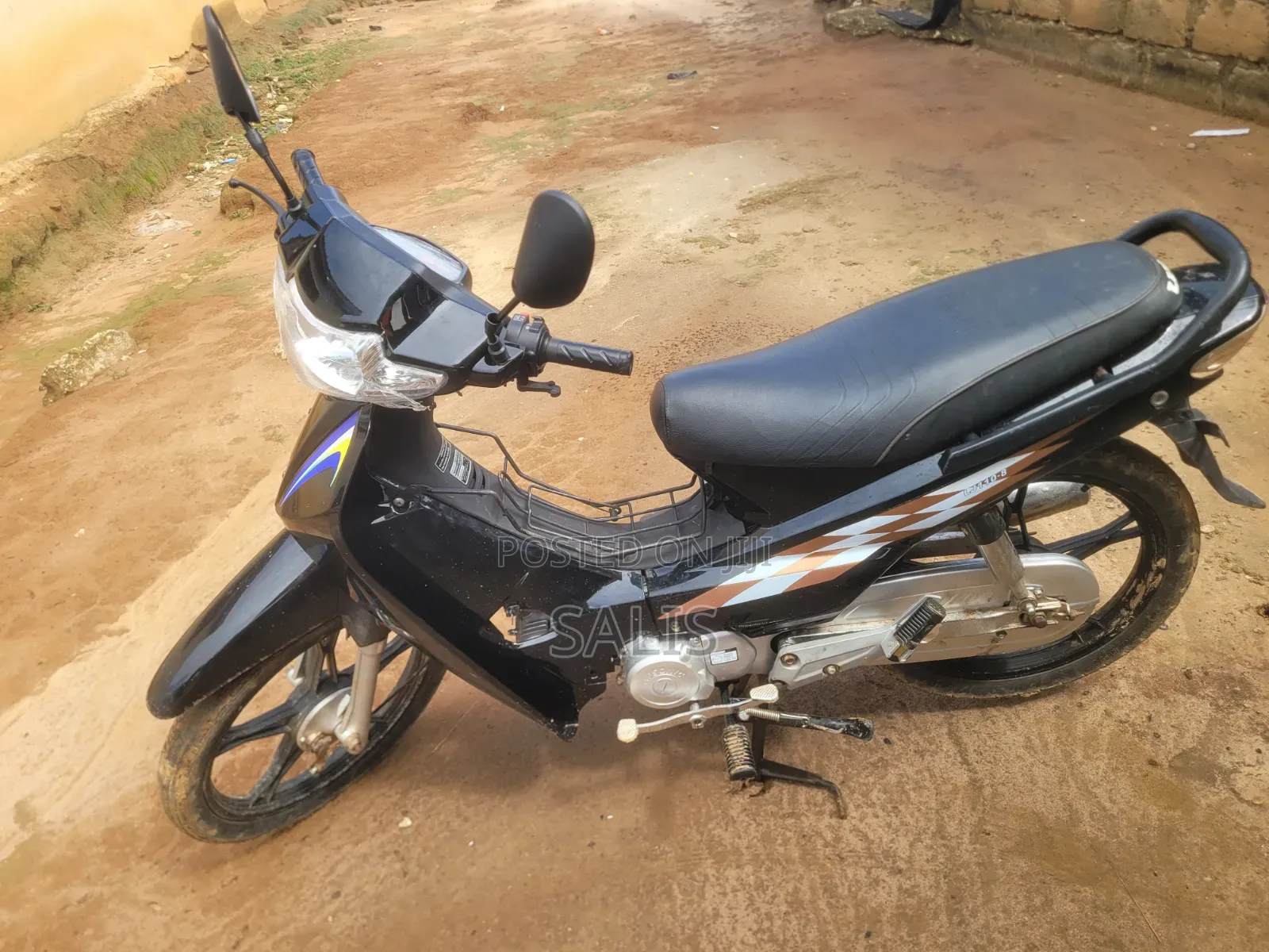 Luojia LJ110-10 2021 Black
