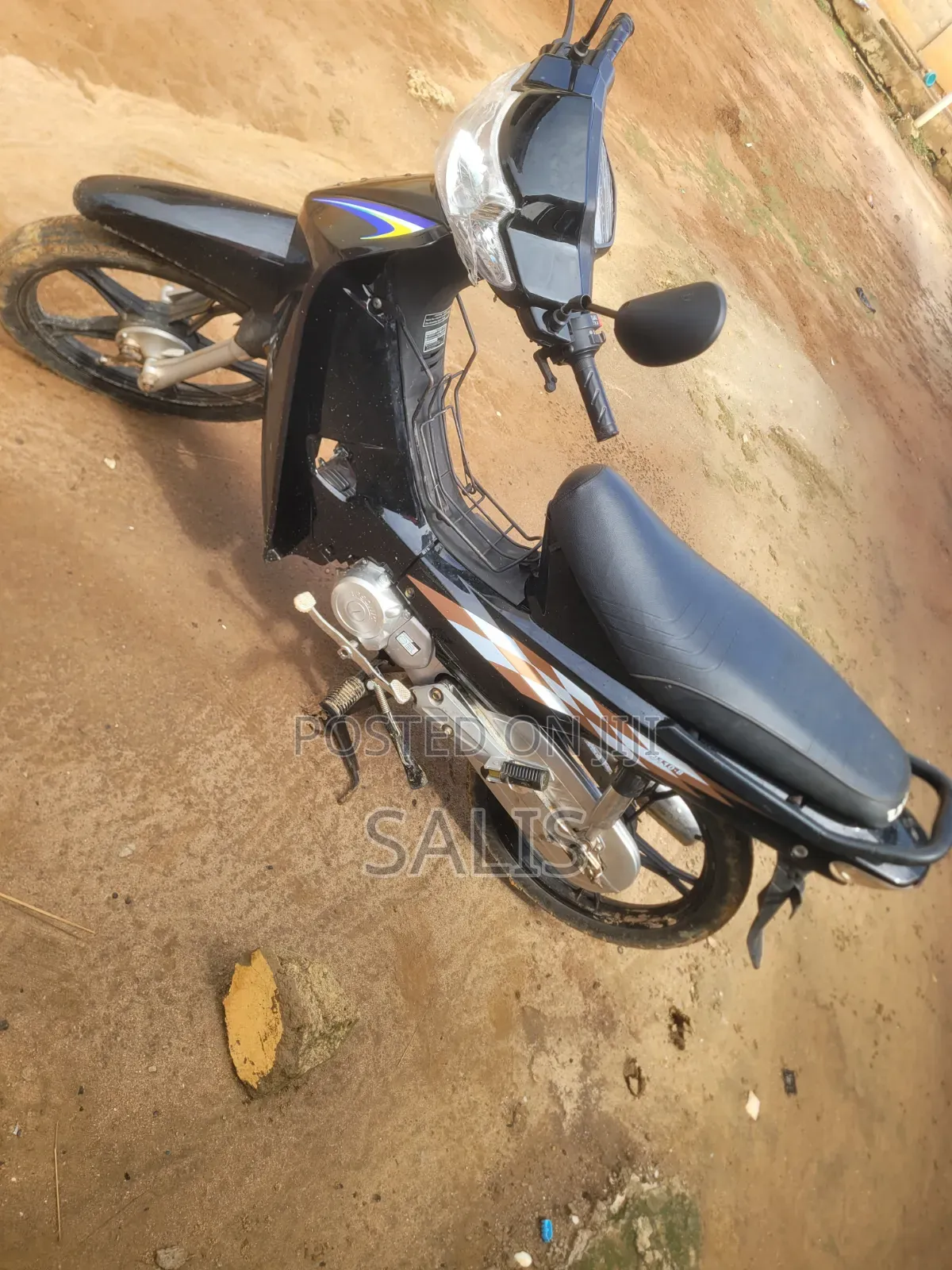 Luojia LJ110-10 2021 Black