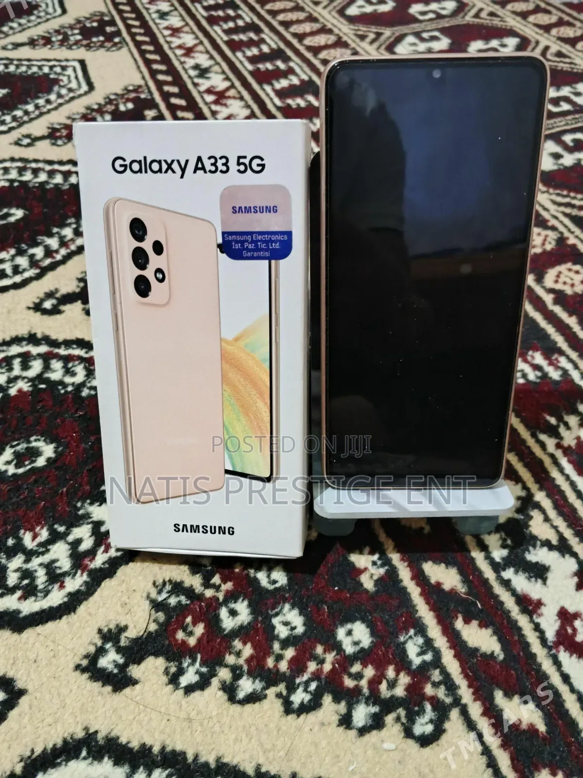 New Samsung Galaxy A33 5G 128 GB Orange