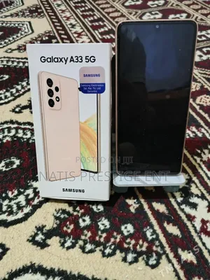 New Samsung Galaxy A33 5G 128 GB Orange