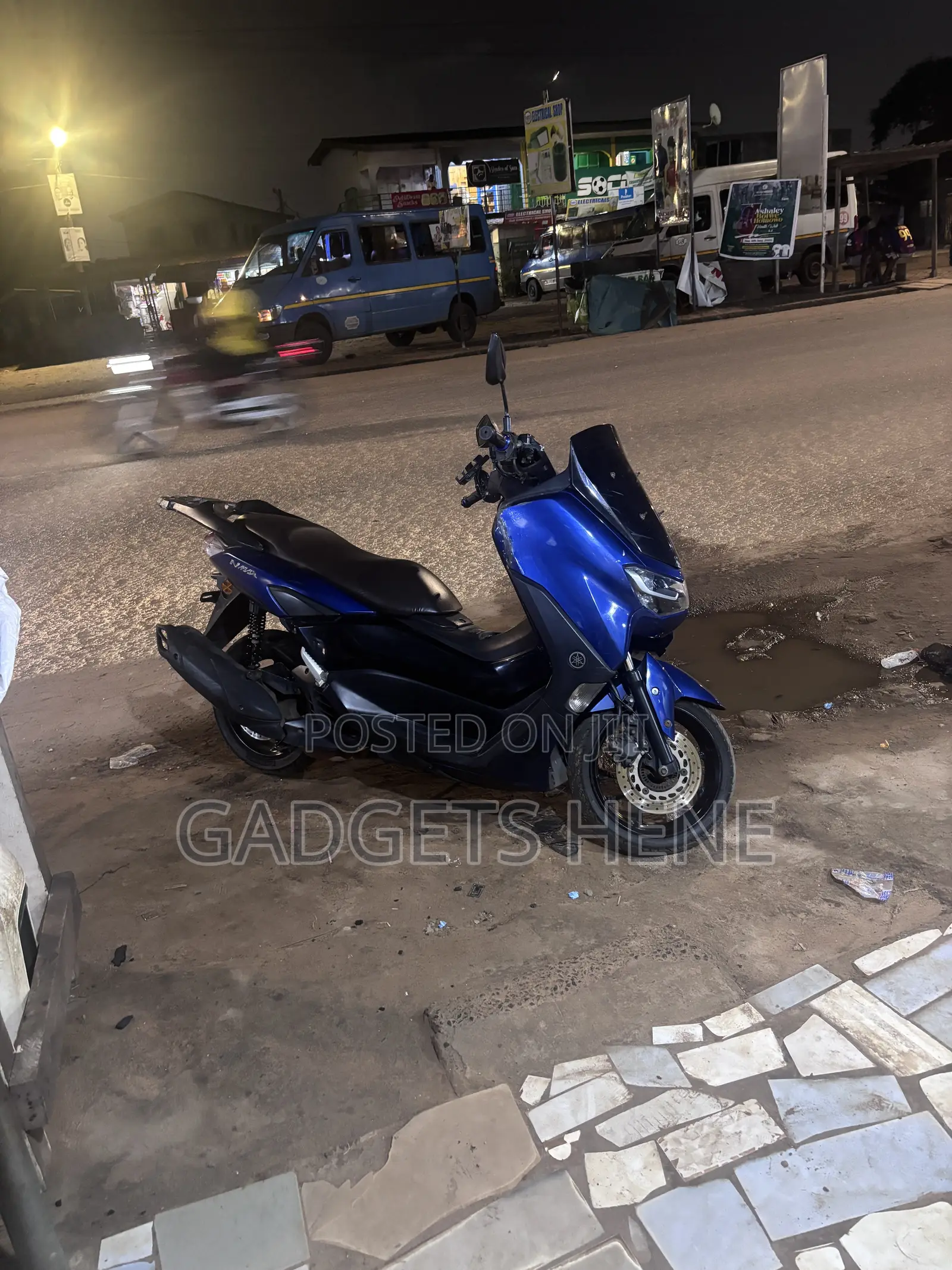 Yamaha NMAX 155 2022 Blue