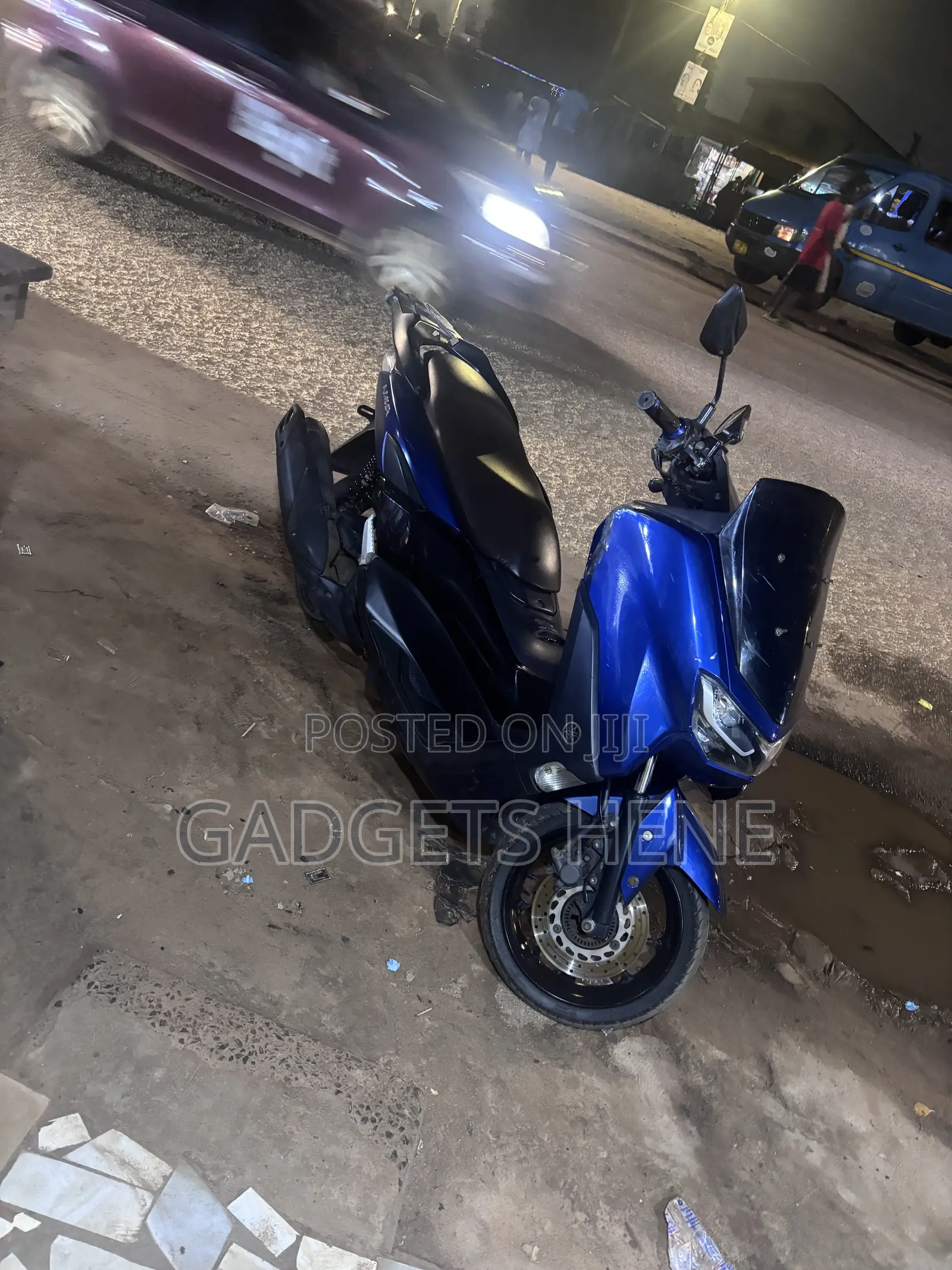 Yamaha NMAX 155 2022 Blue