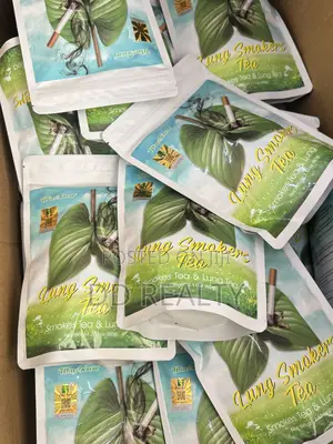 Smoking Detox Herbal Tea