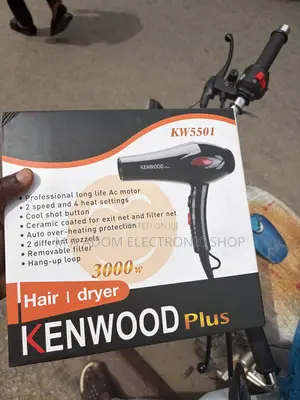 Kenwood Hair Hand Dryer 3000w