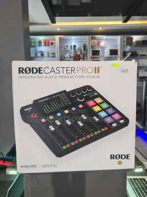Rode Rodecaster Pro Ii Integrated Audio Production Studio