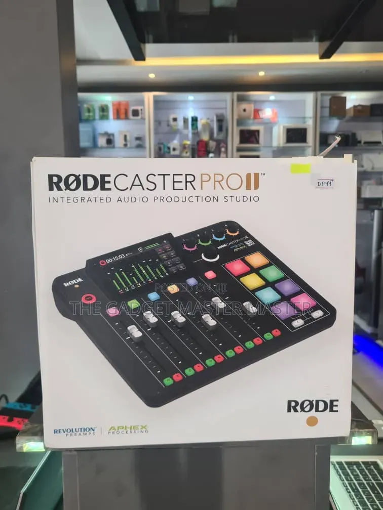 Rode Rodecaster Pro Ii Integrated Audio Production Studio