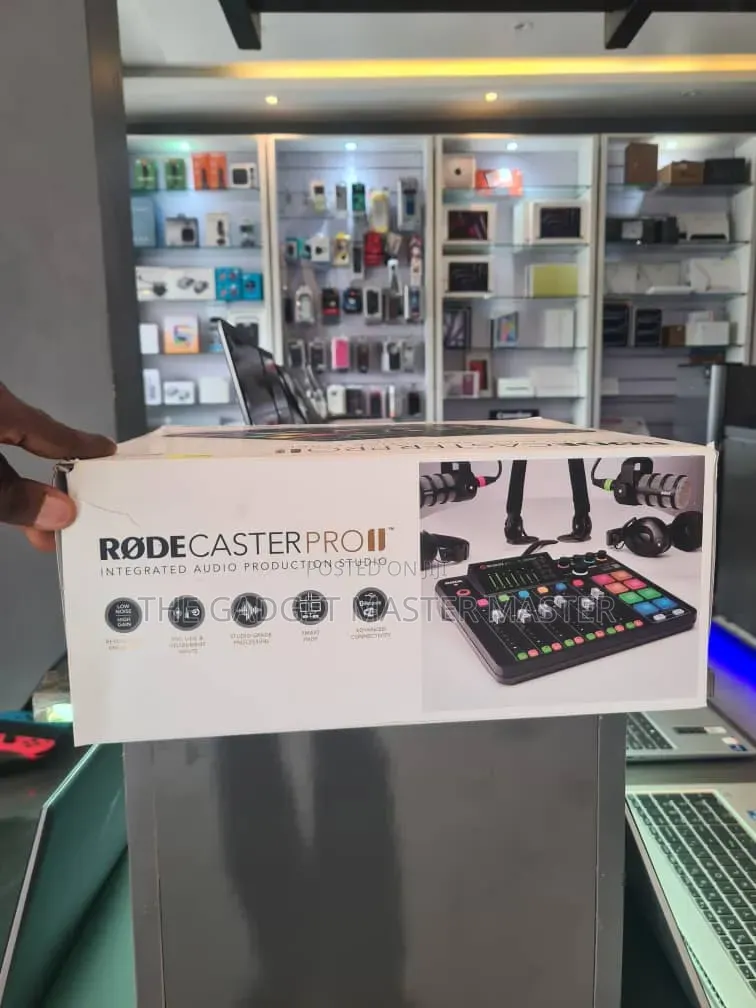 Rode Rodecaster Pro Ii Integrated Audio Production Studio