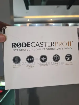 Rode Rodecaster Pro Ii Integrated Audio Production Studio
