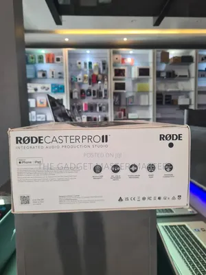 Rode Rodecaster Pro Ii Integrated Audio Production Studio