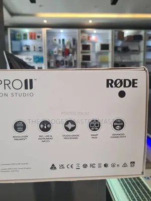 Rode Rodecaster Pro Ii Integrated Audio Production Studio