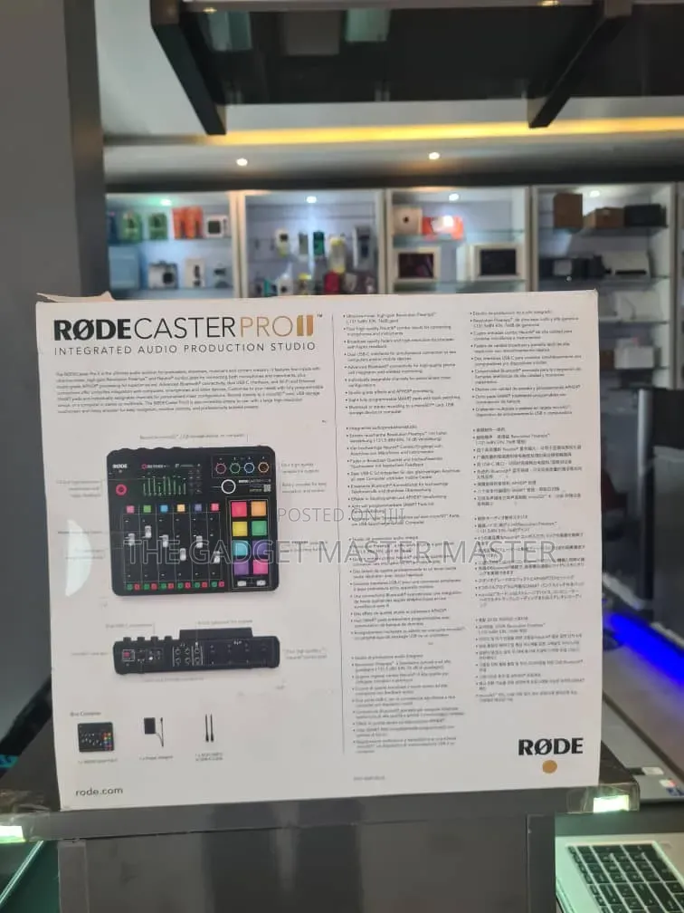 Rode Rodecaster Pro Ii Integrated Audio Production Studio