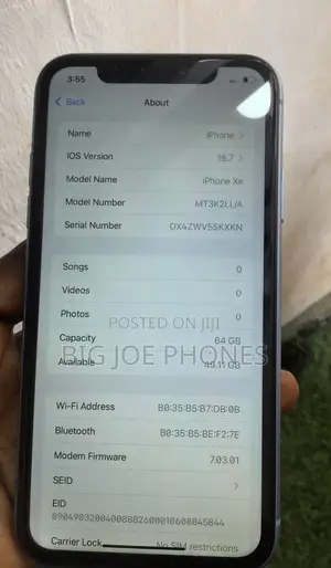 Apple iPhone XR 64 GB Green