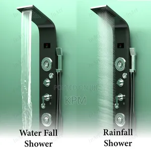 Shower Panel All Set Complete Multi Functions