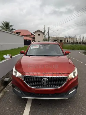 MG ZS 2018 Red