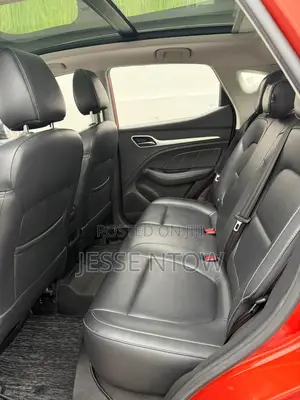 MG ZS 2018 Red