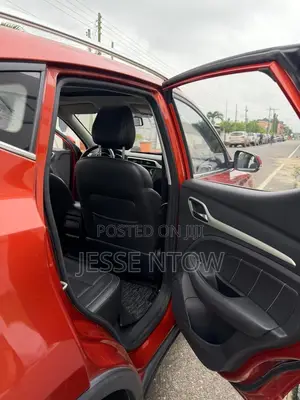 MG ZS 2018 Red