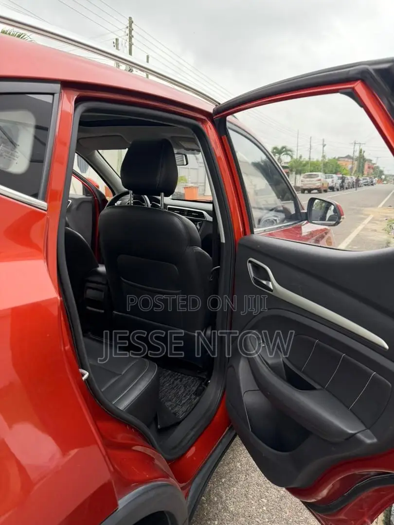 MG ZS 2018 Red