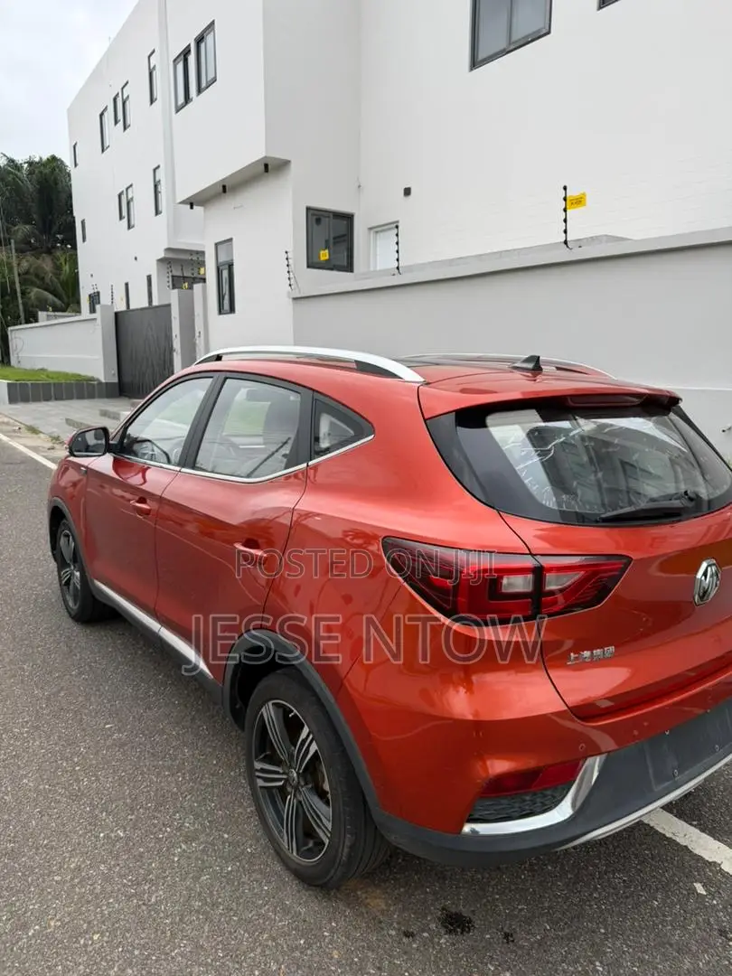MG ZS 2018 Red