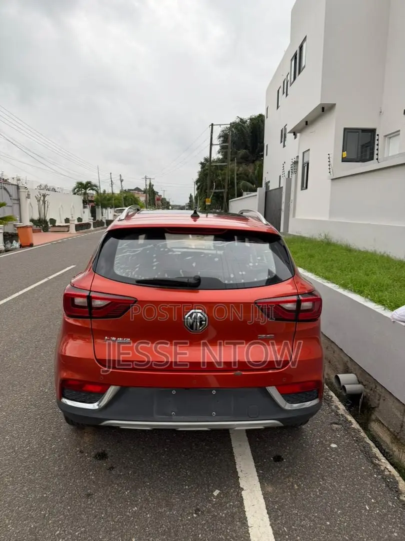 MG ZS 2018 Red