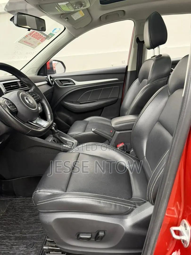 MG ZS 2018 Red