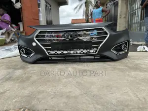Hyundai Accent 2017-2018 Front Bumper Complete Available