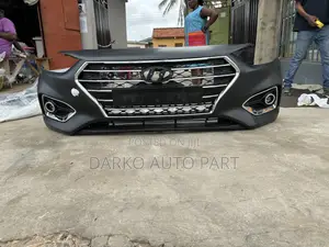 Hyundai Accent 2017-2018 Front Bumper Complete Available