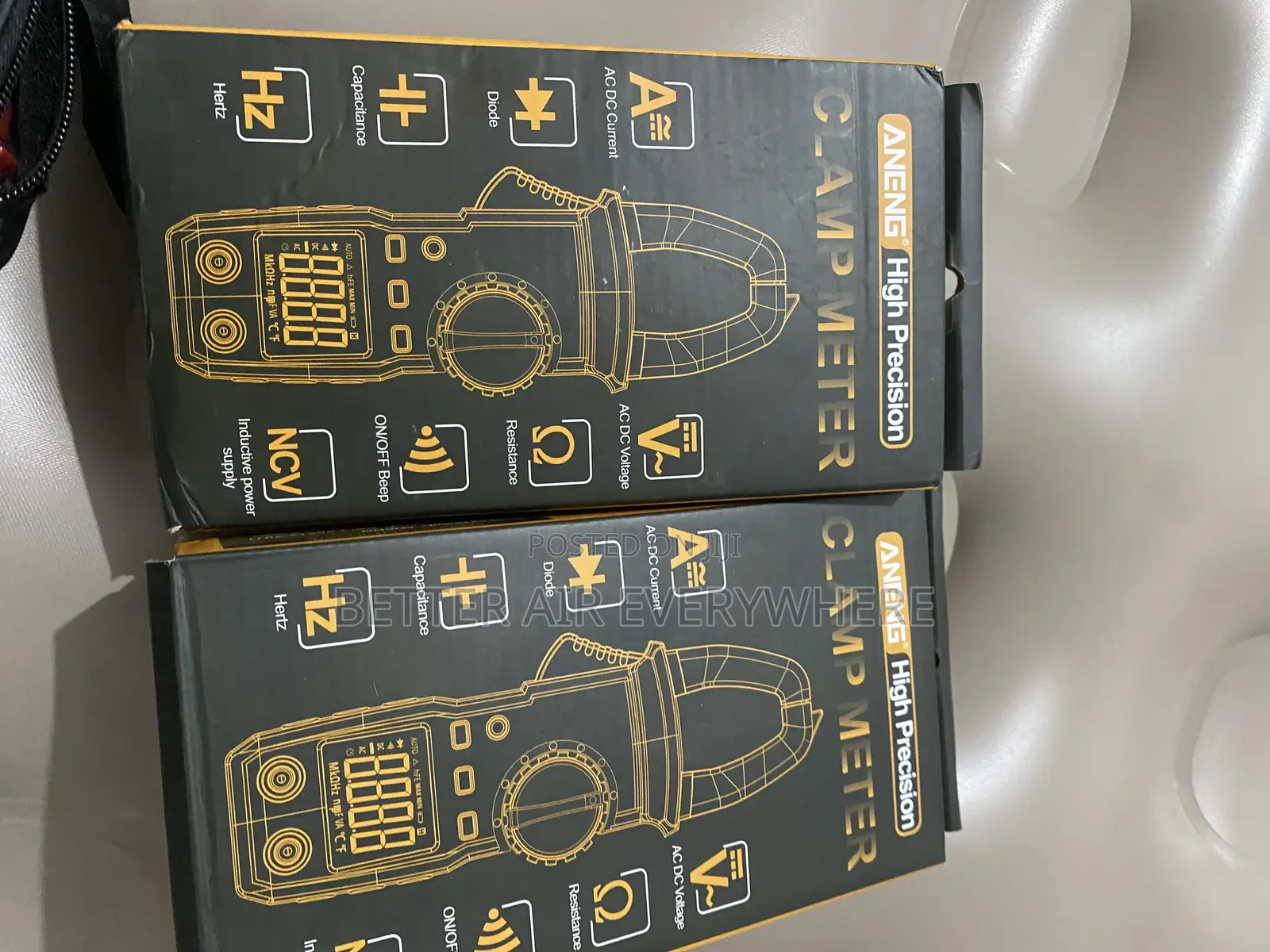 Clamp Meter 600a Dc/Ac