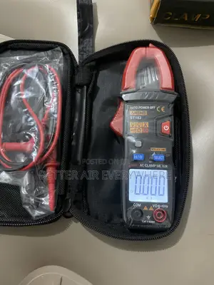 Clamp Meter 600a Dc/Ac