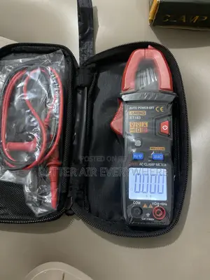 Clamp Meter 600a Dc/Ac