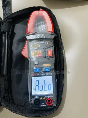 Clamp Meter 600a Dc/Ac