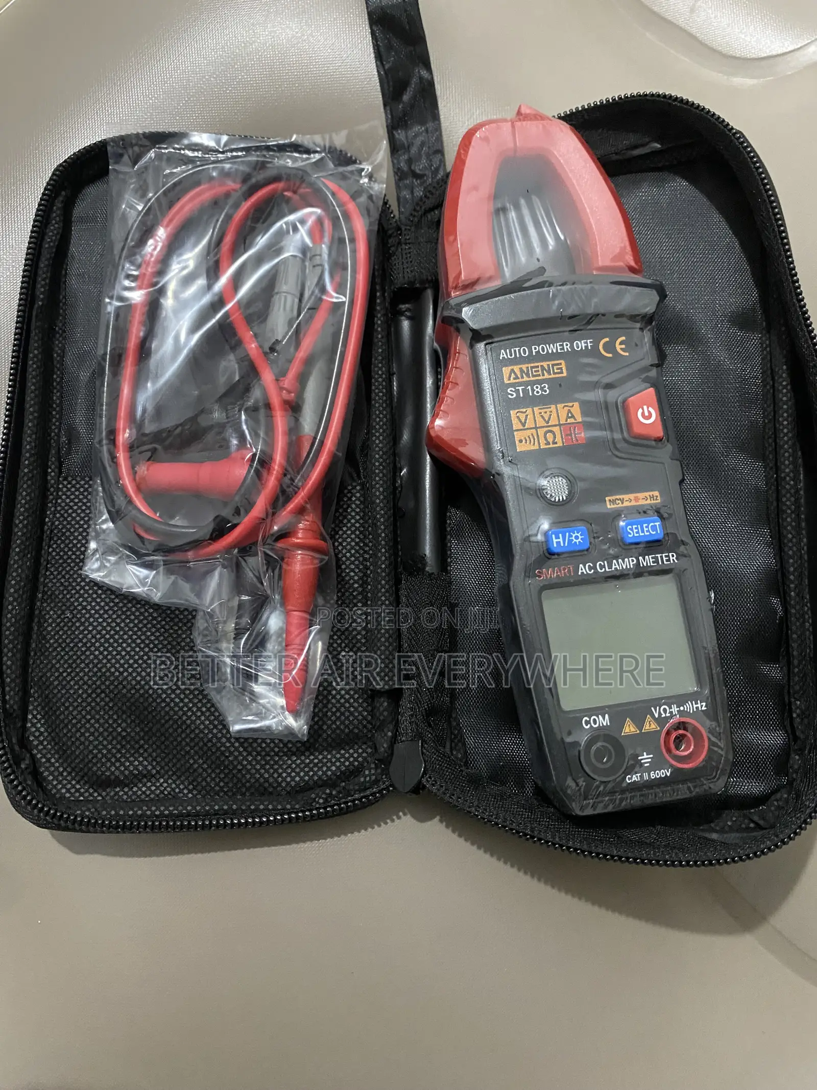 Clamp Meter 600a Dc/Ac