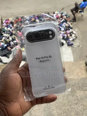 Pixel 10pro Xl Transparent Cover