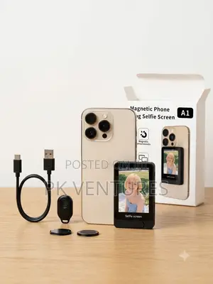 A1 Magnetic Phone Vlog Selfie Screen