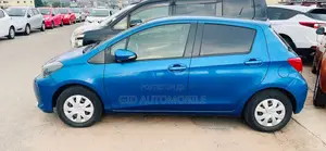 Toyota Vitz 2016 Blue