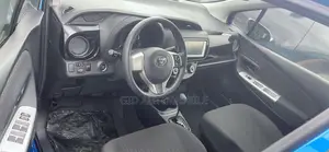 Toyota Vitz 2016 Blue