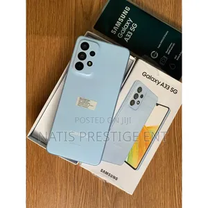 New Samsung Galaxy A33 5G 256 GB Black