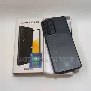 New Samsung Galaxy A33 5G 256 GB Black
