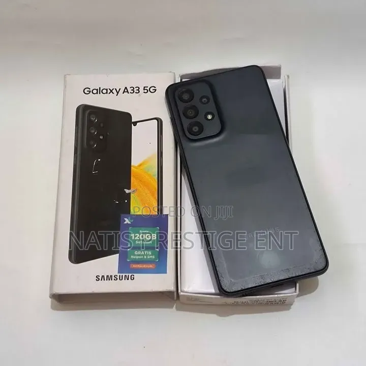 New Samsung Galaxy A33 5G 256 GB Black
