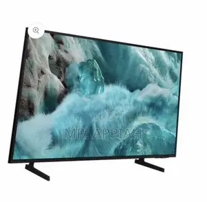 Extremely Affordable Samsung 55q7f 55” Qled Smart Television 
