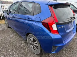 Honda Fit EX-L 2017 Blue