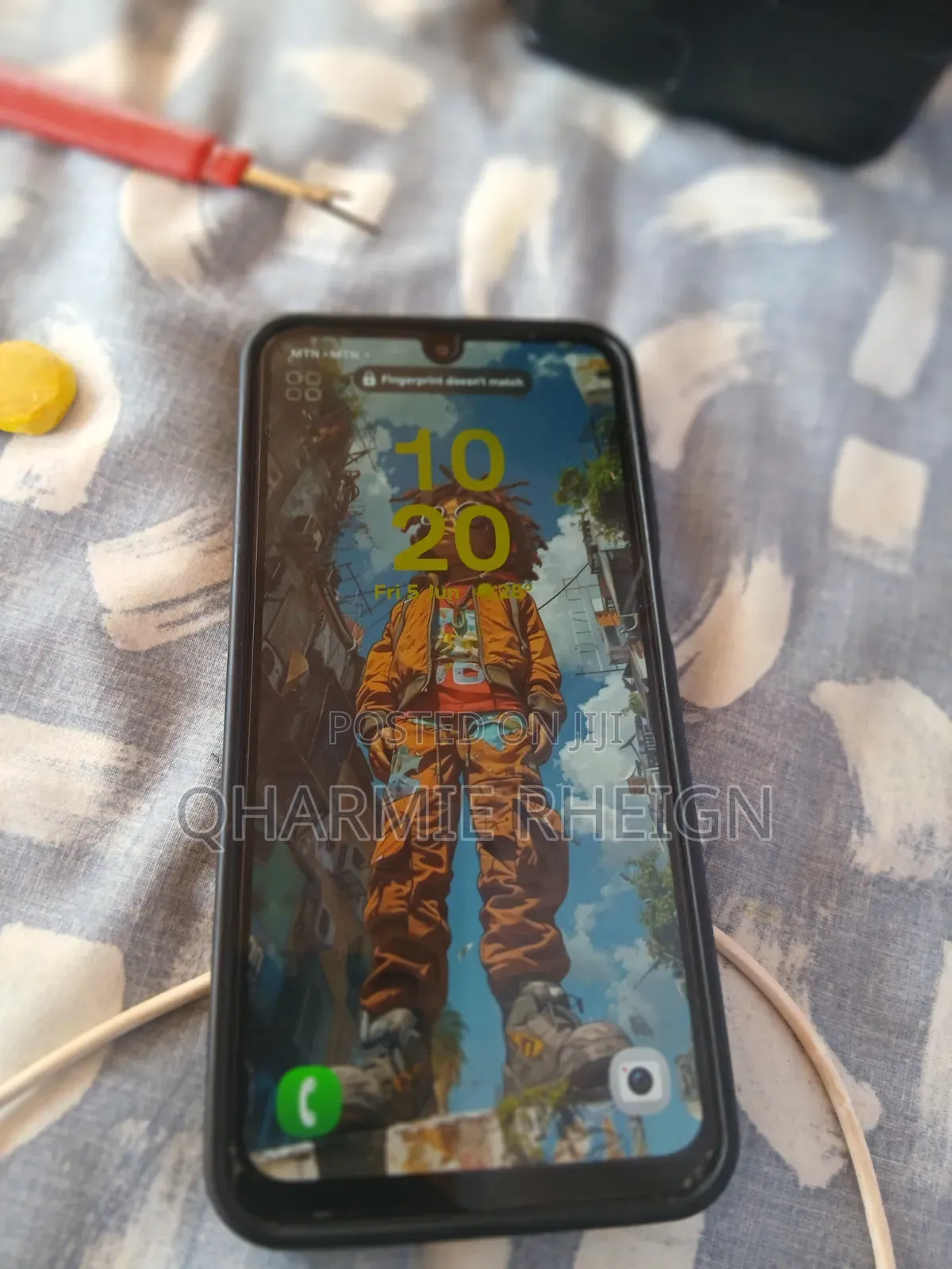 Samsung Galaxy A16 5G 128 GB Black