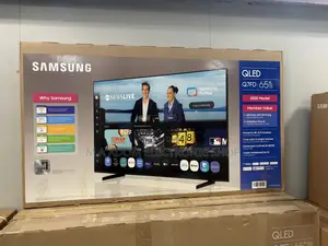 Samsung 65” Qled 2025 Model Led Tv