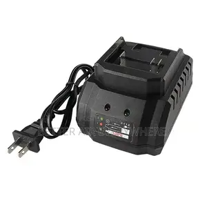 Cordless Hammer Drilling Machine With 2 Big Batteries (15 Cells)