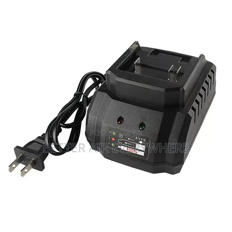 Cordless Hammer Drilling Machine With 2 Big Batteries (15 Cells)