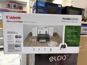 Canon Pixma G3430 Wireless Copy Print Scan All in One Printer