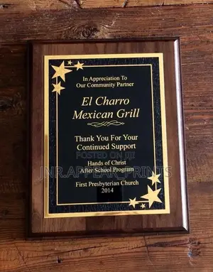 Crystal Award/ Wooden Plaques/ Door Label