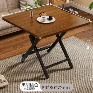 Foldable Table(80×80×72)