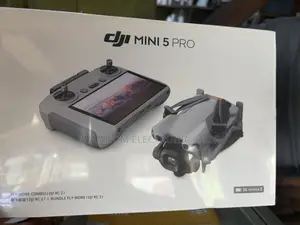 Dji Mini 5 Pro Drone With Rc2 Fly More Combo