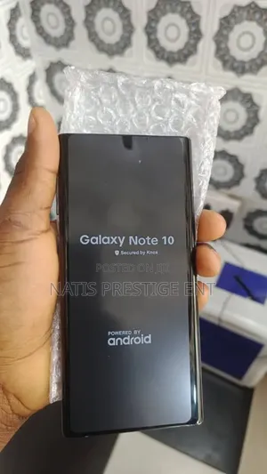 Samsung Galaxy Note 10 5G 256 GB Black