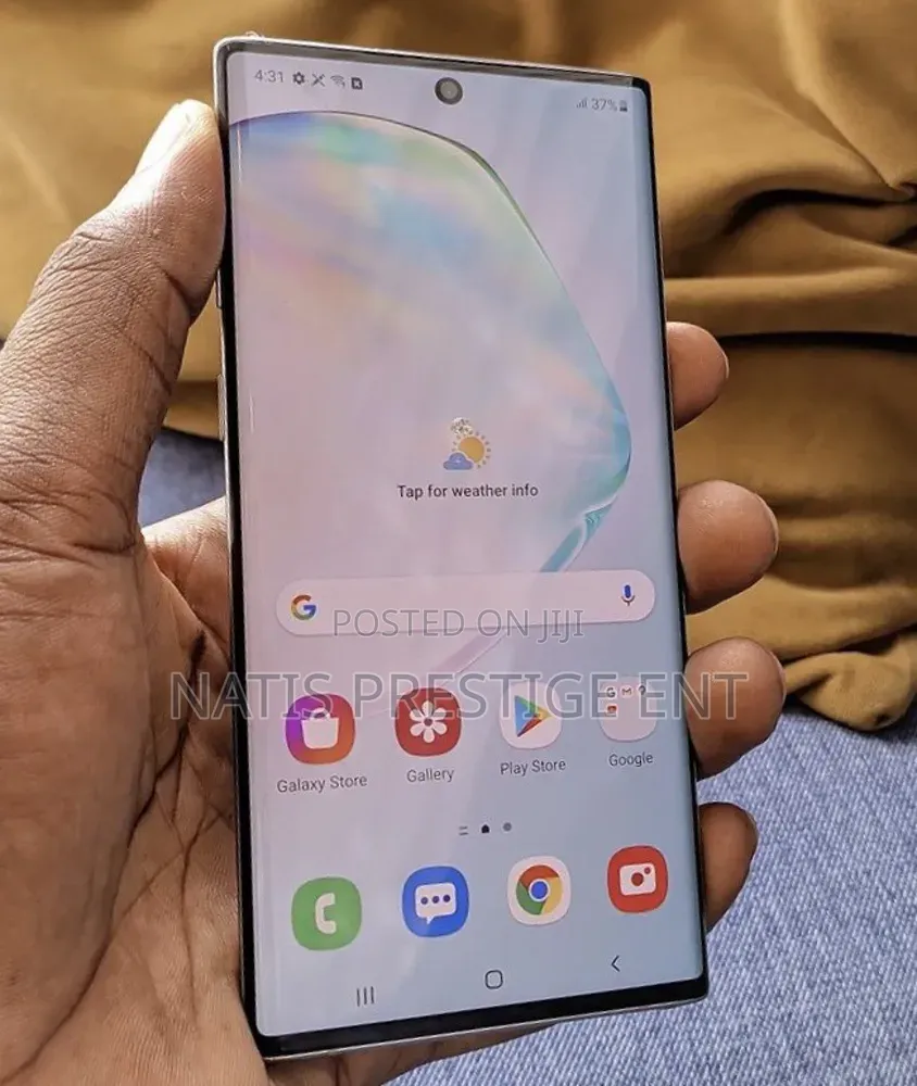 Samsung Galaxy Note 10 5G 256 GB Black